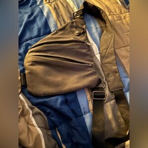 Stylish Gray Wander Bag